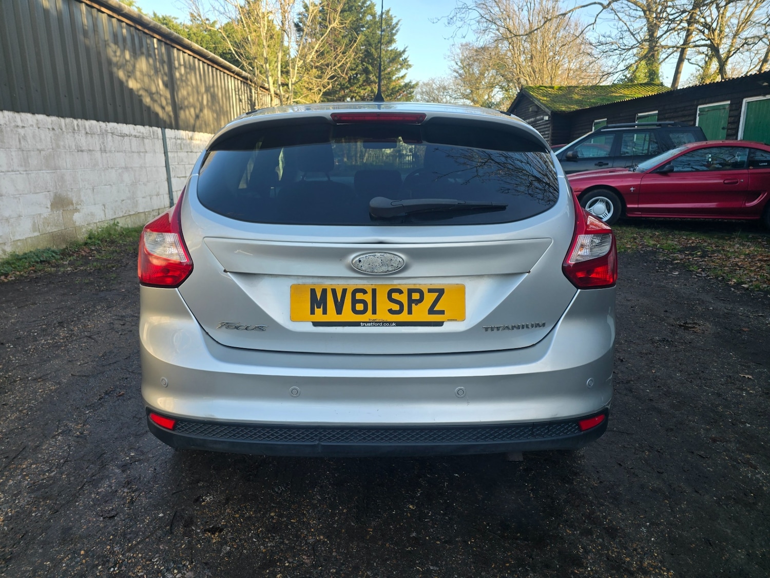 Used Ford Focus 2011 for sale - 77012457: Photo 3