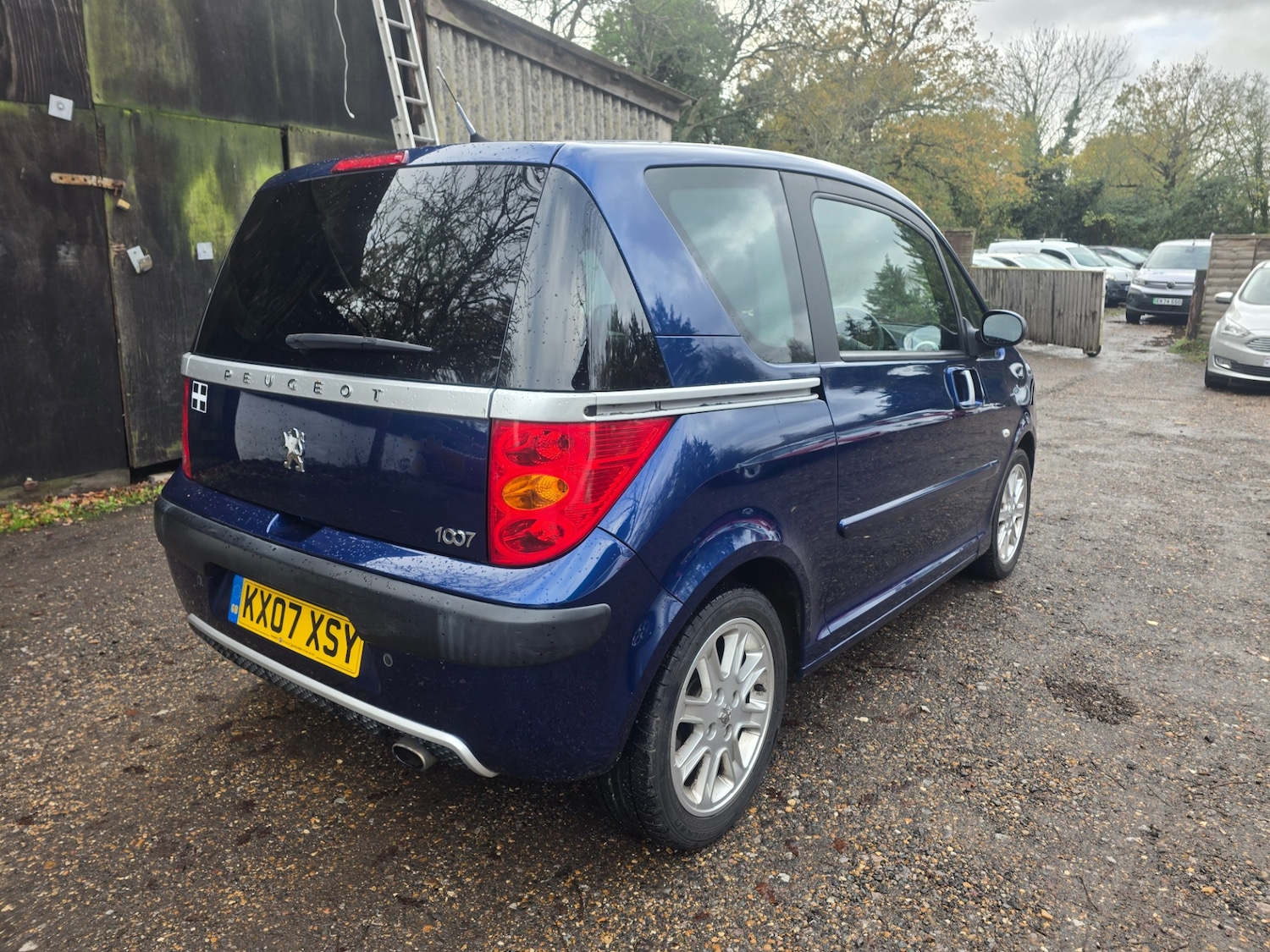 Used Peugeot 1007 2007 for sale - 76626592: Photo 2