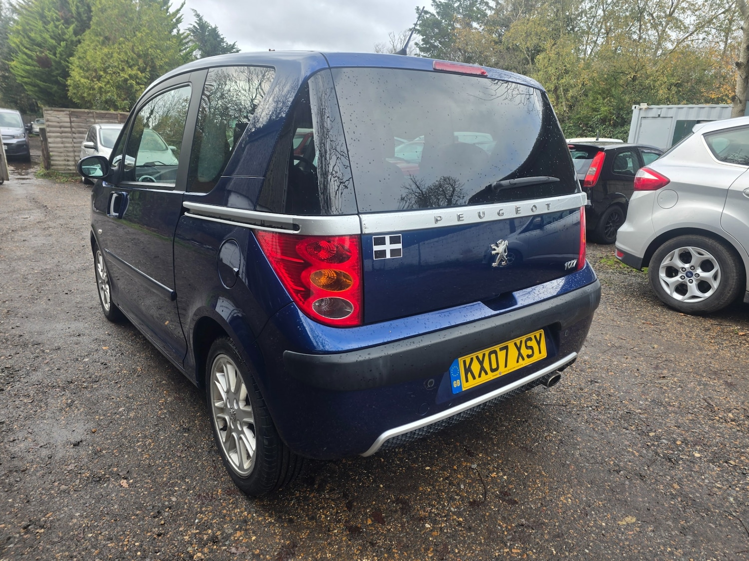 Used Peugeot 1007 2007 for sale - 76626592: Photo 4