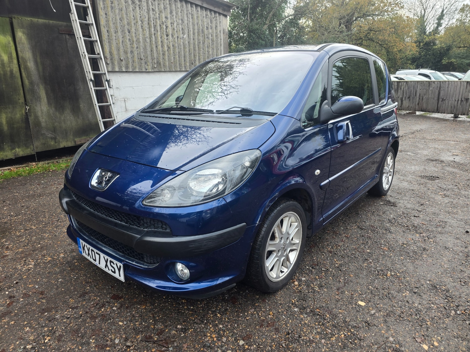Used Peugeot 1007 2007 for sale - 76626592: Photo 5