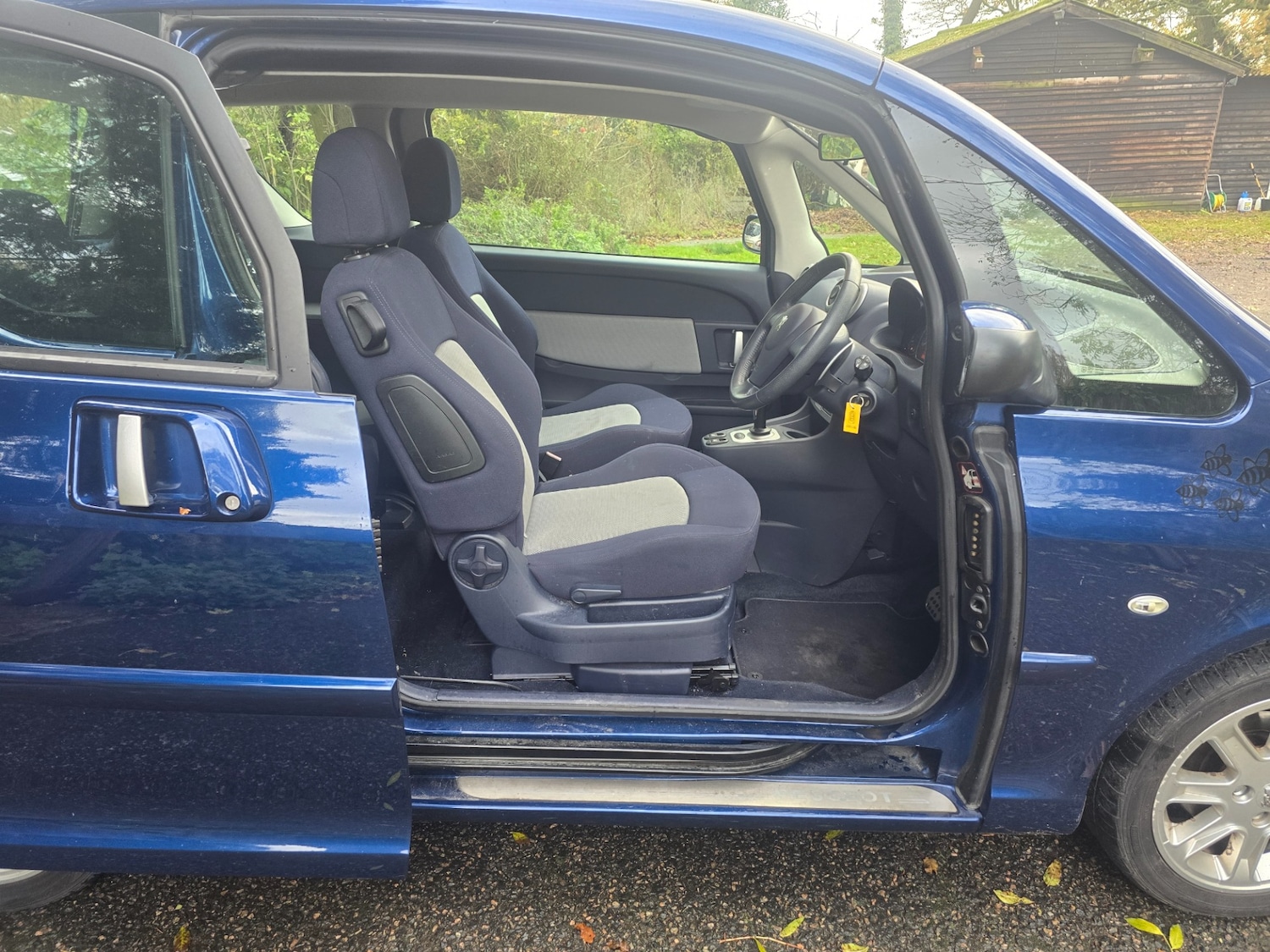 Used Peugeot 1007 2007 for sale - 76626592: Photo 8