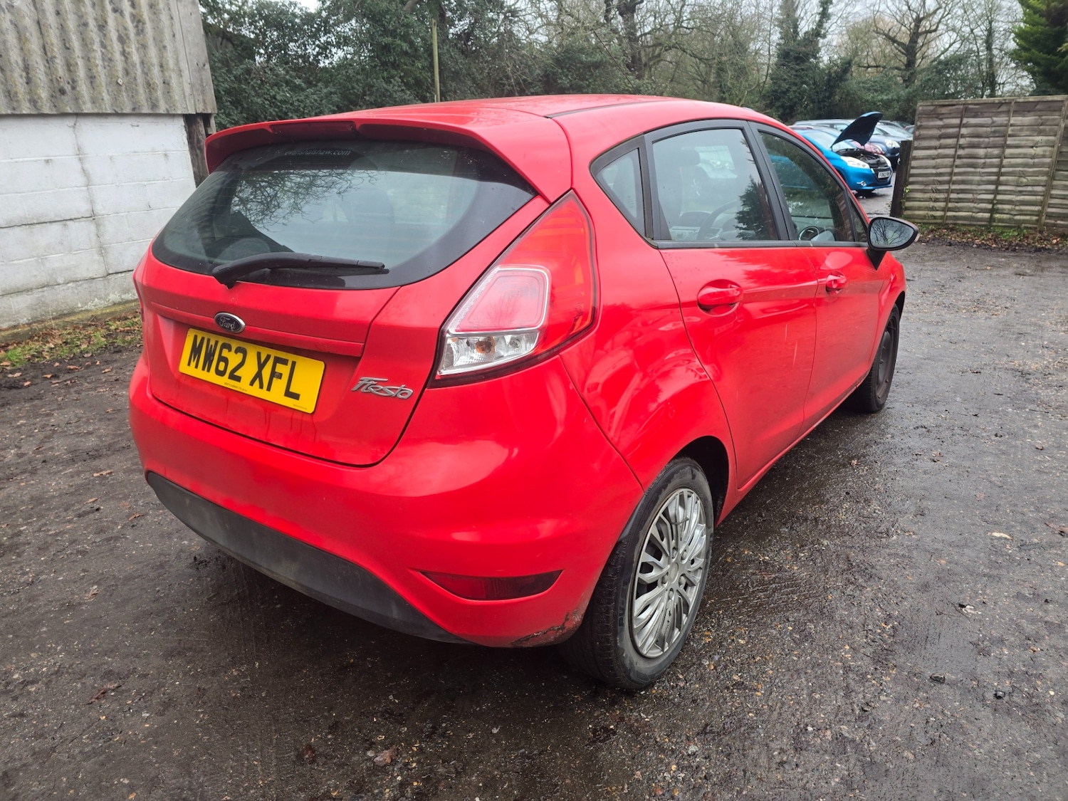Used Ford Fiesta 2013 for sale - 77167988: Photo 2