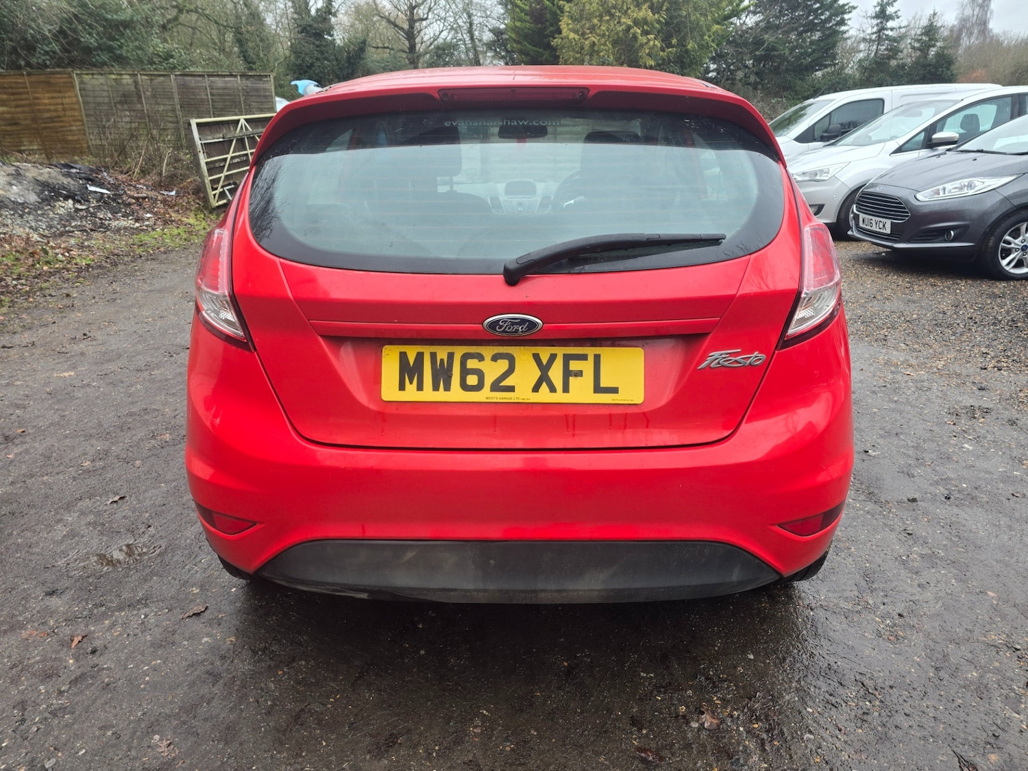 Used Ford Fiesta 2013 for sale - 77167988: Photo 3