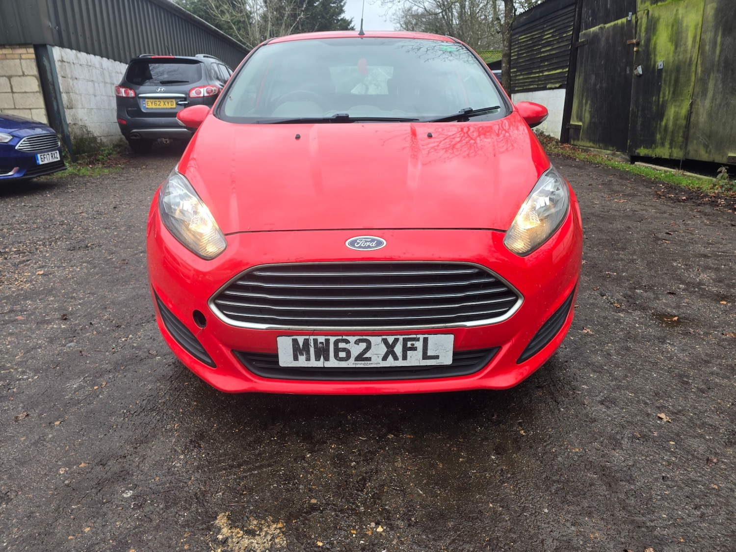 Used Ford Fiesta 2013 for sale - 77167988: Photo 6