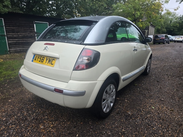 Used Citroen C3 Pluriel 2008 for sale - 76159282: Photo 2