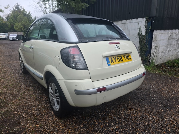 Used Citroen C3 Pluriel 2008 for sale - 76159282: Photo 4
