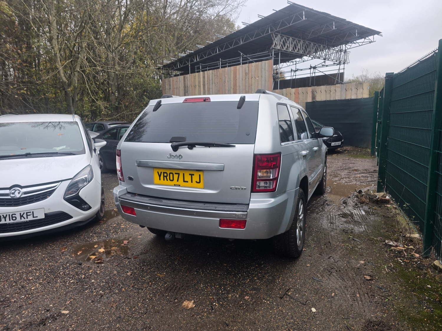Used Jeep Grand Cherokee 2007 for sale - 76726034: Photo 2