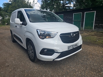 Used Vauxhall Combo 2021 for sale - 77079395: Photo