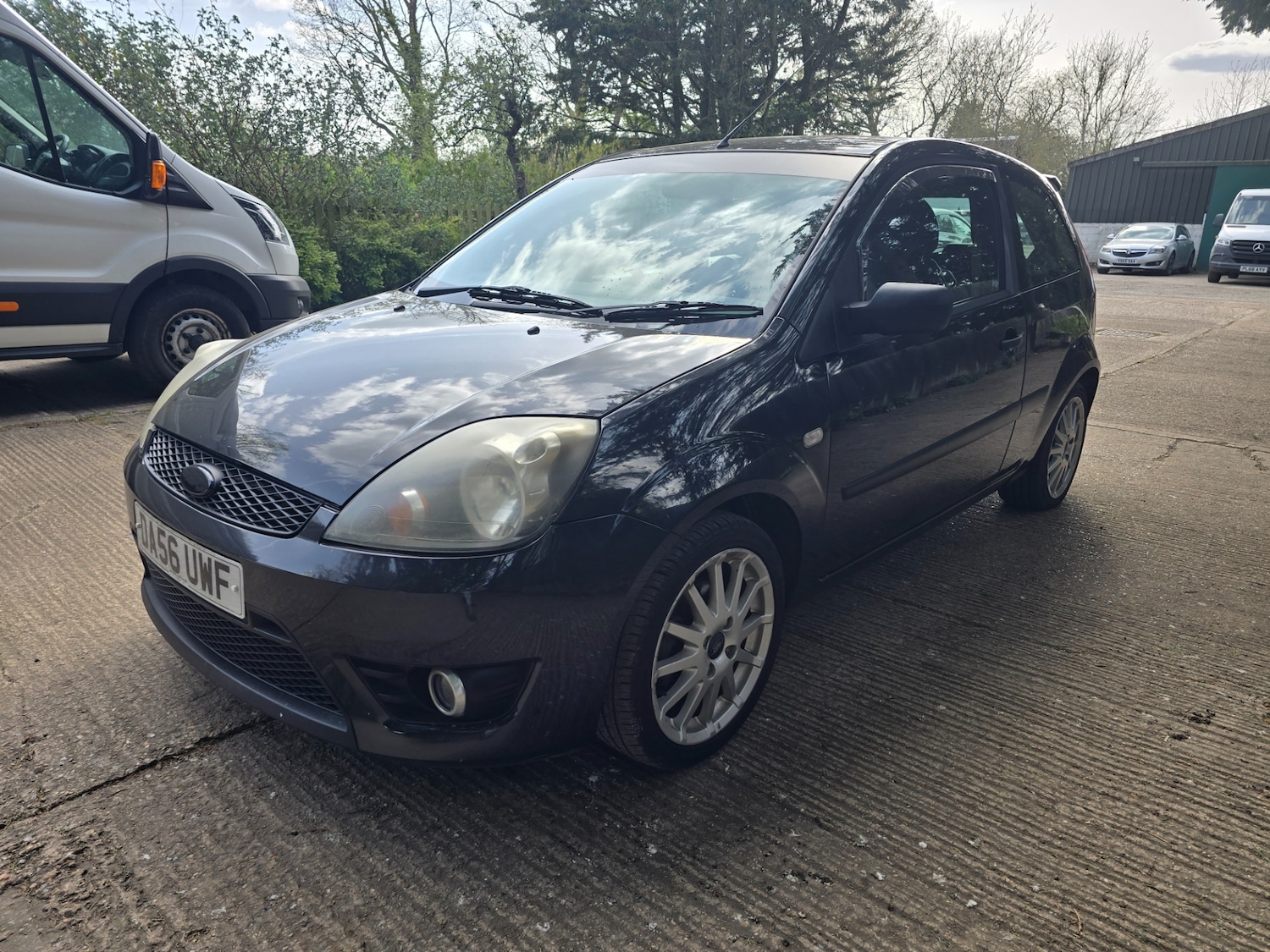 Used Ford Fiesta 2007 for sale - 78202009: Photo 5