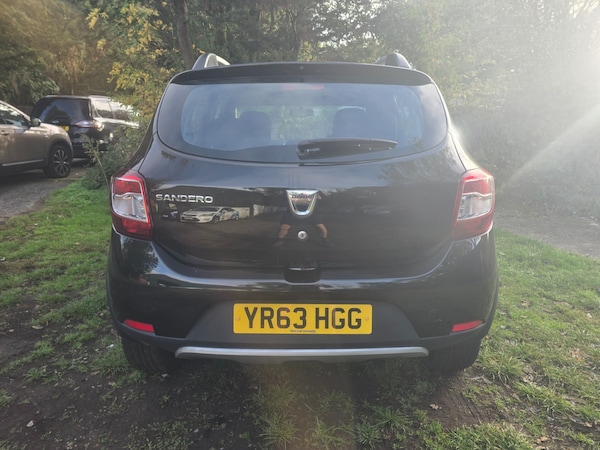 Used Dacia Sandero Stepway 2013 for sale - 76273248: Photo 3