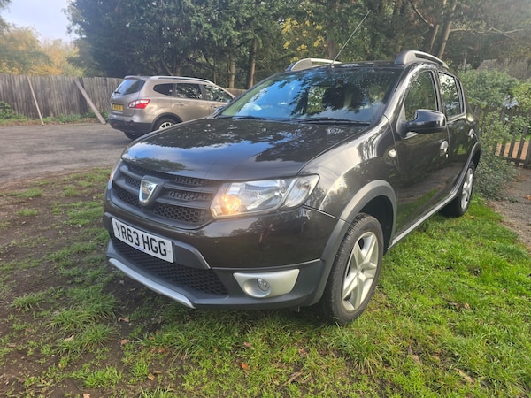 Used Dacia Sandero Stepway 2013 for sale - 76273248: Photo 5