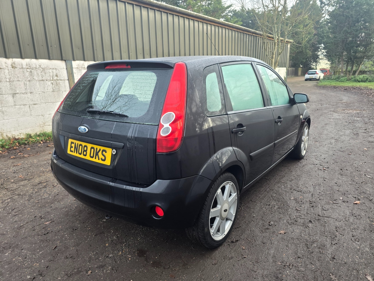 Used Ford Fiesta 2008 for sale - 76968650: Photo 2