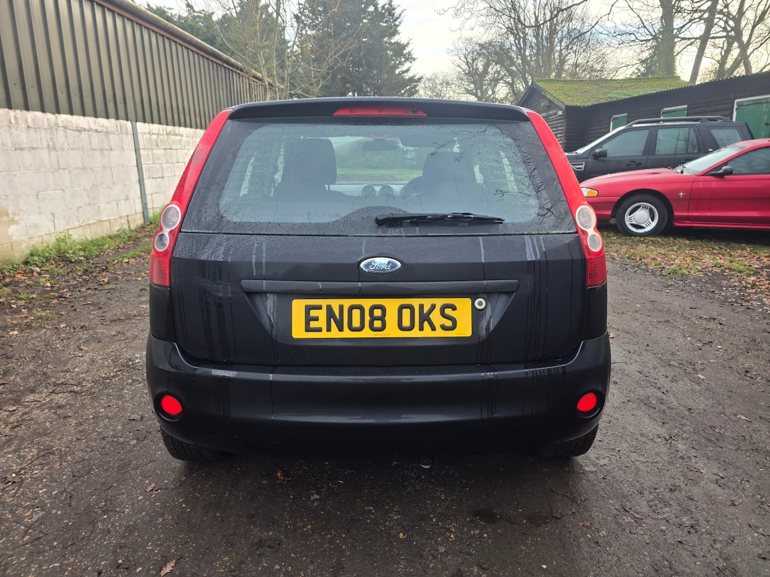 Used Ford Fiesta 2008 for sale - 76968650: Photo 3