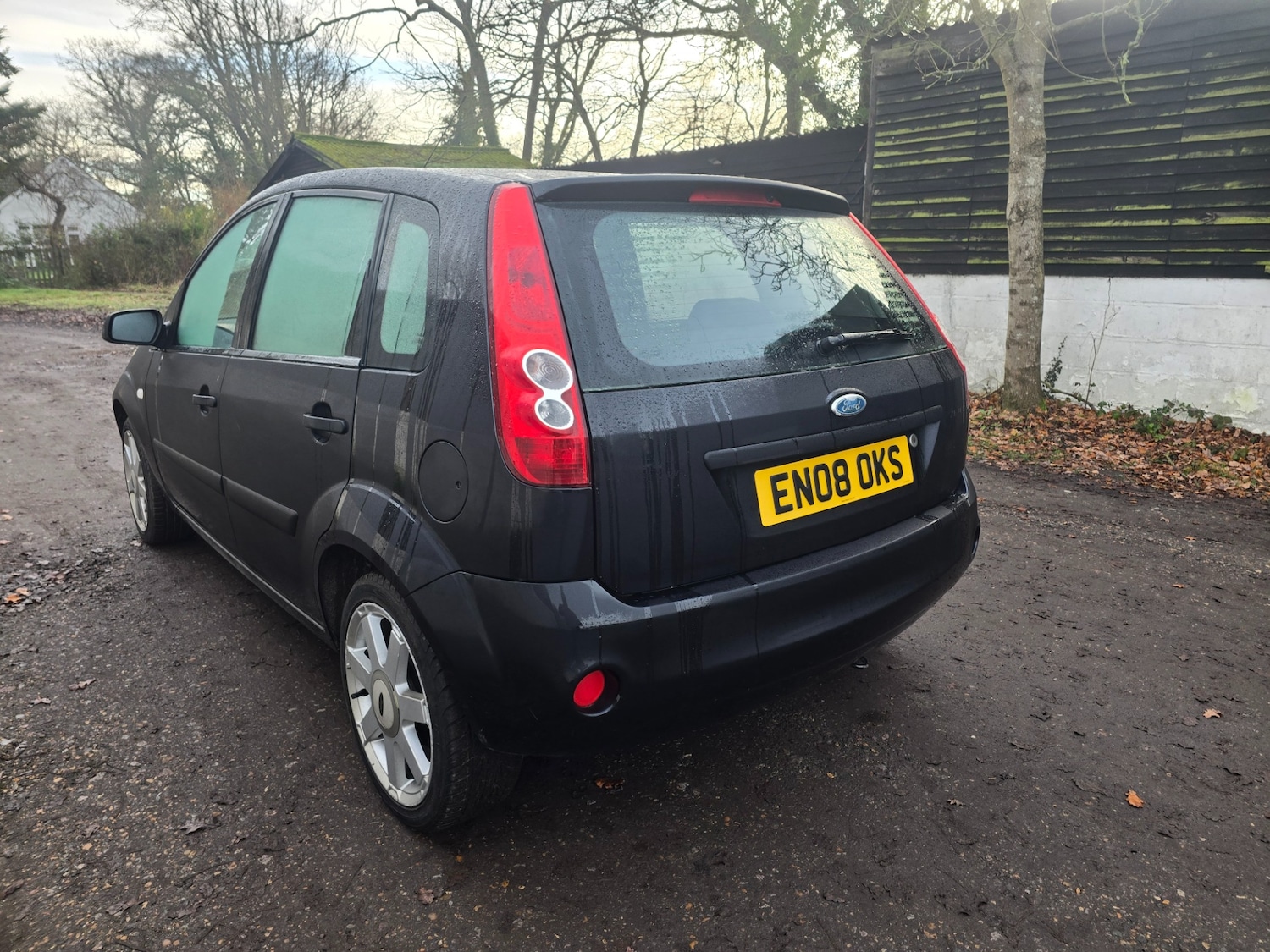 Used Ford Fiesta 2008 for sale - 76968650: Photo 4