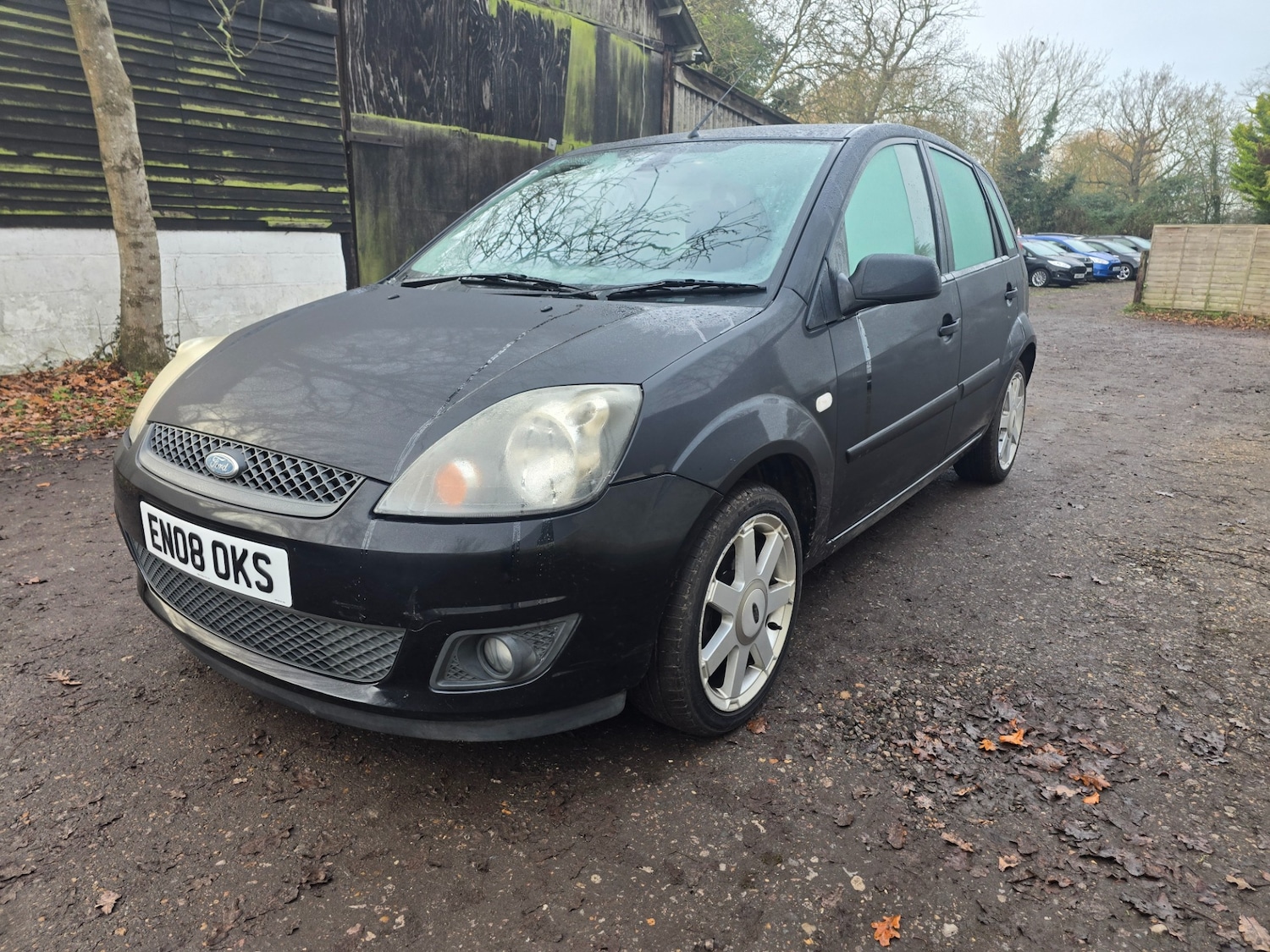 Used Ford Fiesta 2008 for sale - 76968650: Photo 5