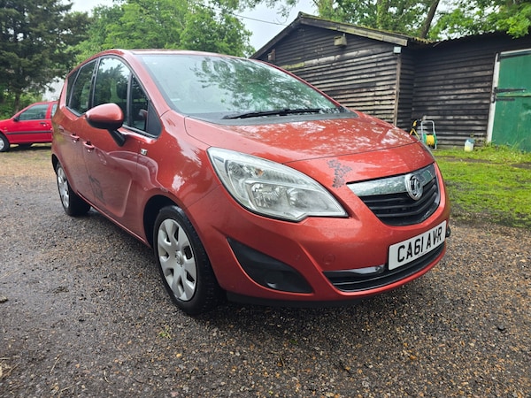 Used Vauxhall Meriva 2012 for sale - 74774282: Photo 1