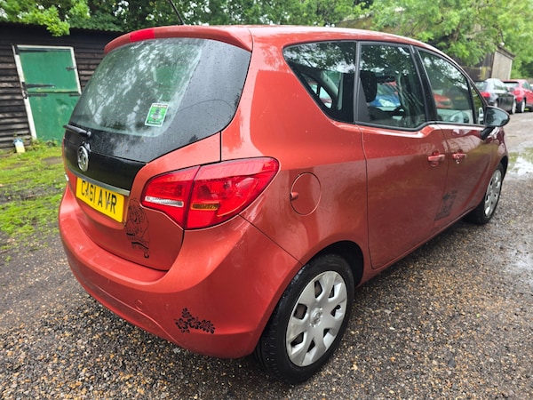 Used Vauxhall Meriva 2012 for sale - 74774282: Photo 2