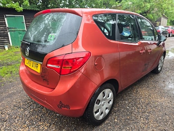 Used Vauxhall Meriva 2012 for sale - 74774282: Photo