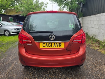 Used Vauxhall Meriva 2012 for sale - 74774282: Photo