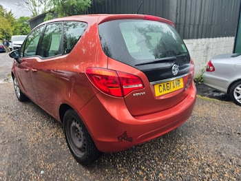 Used Vauxhall Meriva 2012 for sale - 74774282: Photo