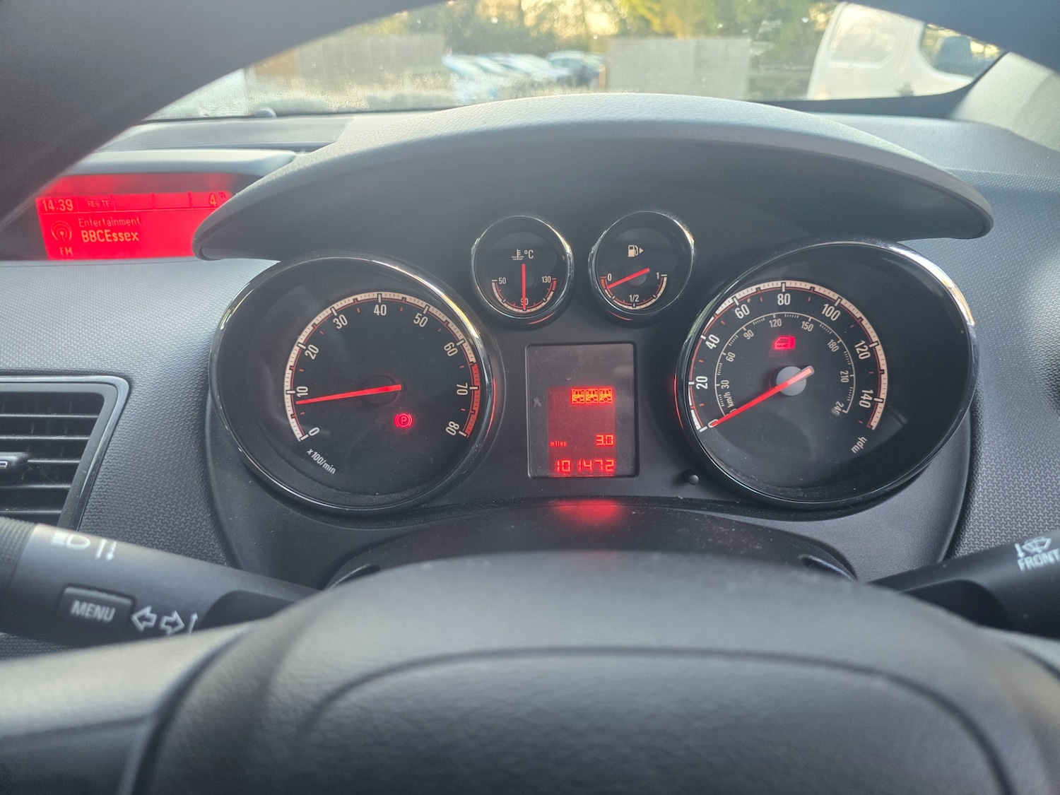 Used Vauxhall Meriva 2015 for sale - 77251425: Photo 8