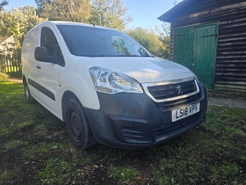2018 (18) - 625 SE 1.6 BlueHDi 75 Van