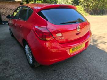 Used Vauxhall Astra 2011 for sale - 74605482: Photo