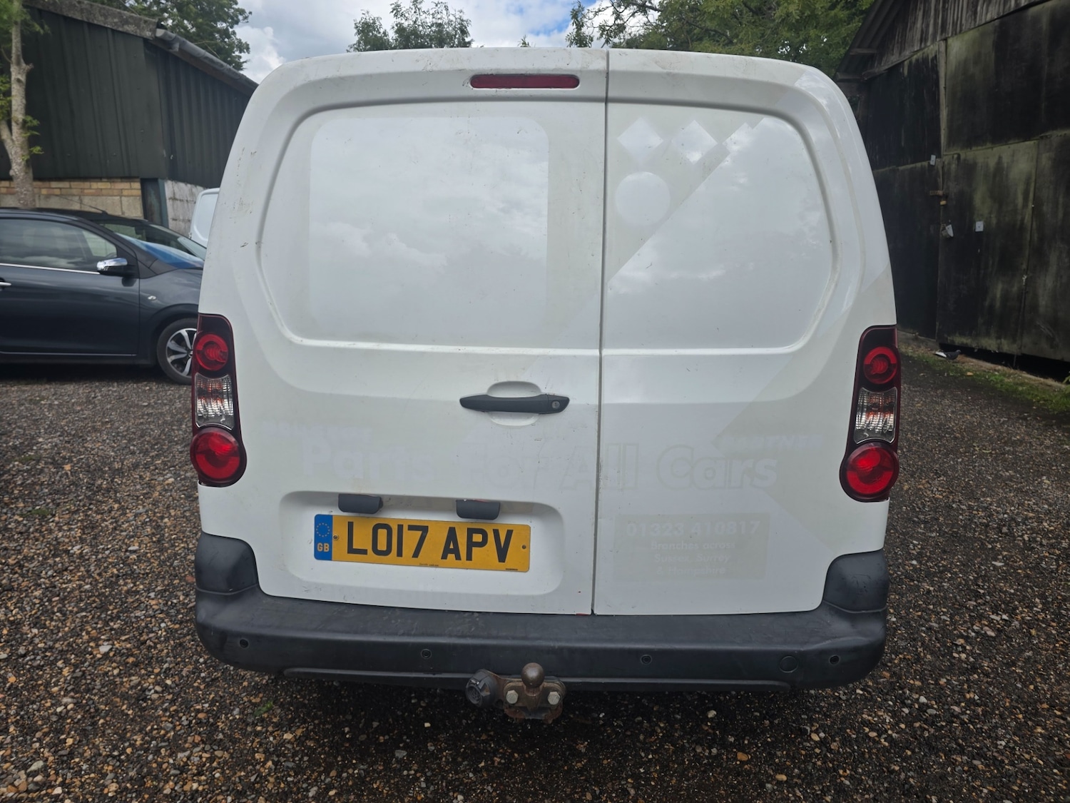 Used Peugeot Partner 2017 for sale - 76455617: Photo 3