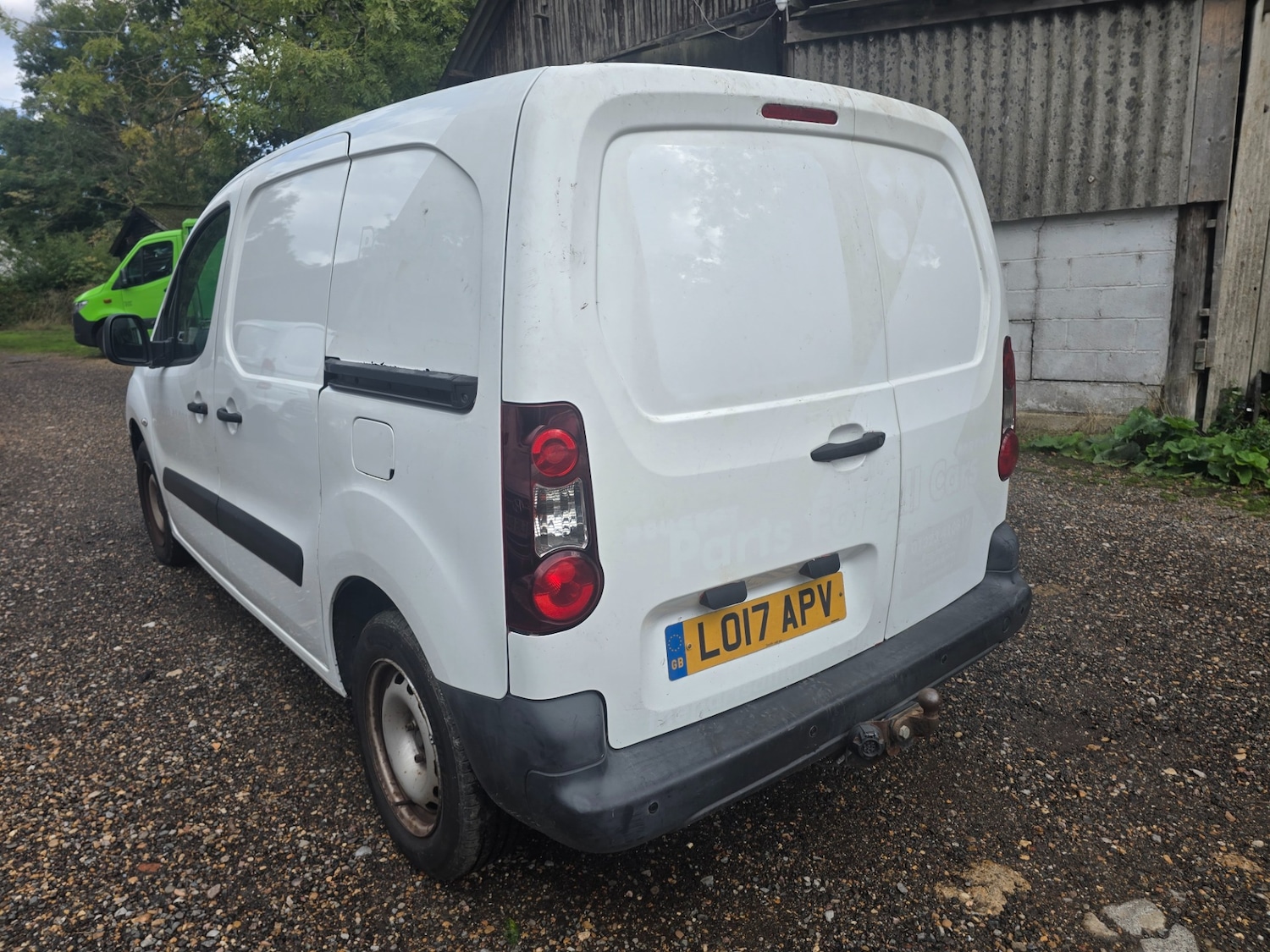 Used Peugeot Partner 2017 for sale - 76455617: Photo 4