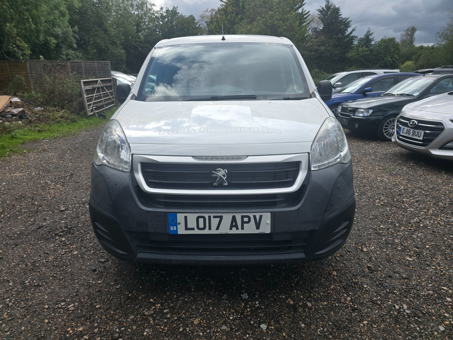 Used Peugeot Partner 2017 for sale - 76455617: Photo 6