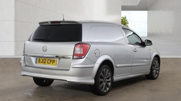 Used Vauxhall Astra Van 2012 for sale - 78219164: Photo 3