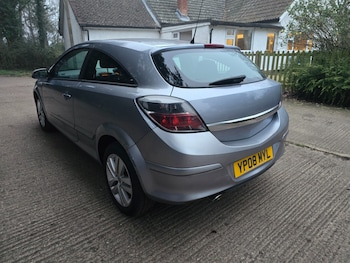 Used Vauxhall Astra 2008 for sale - 77750113: Photo
