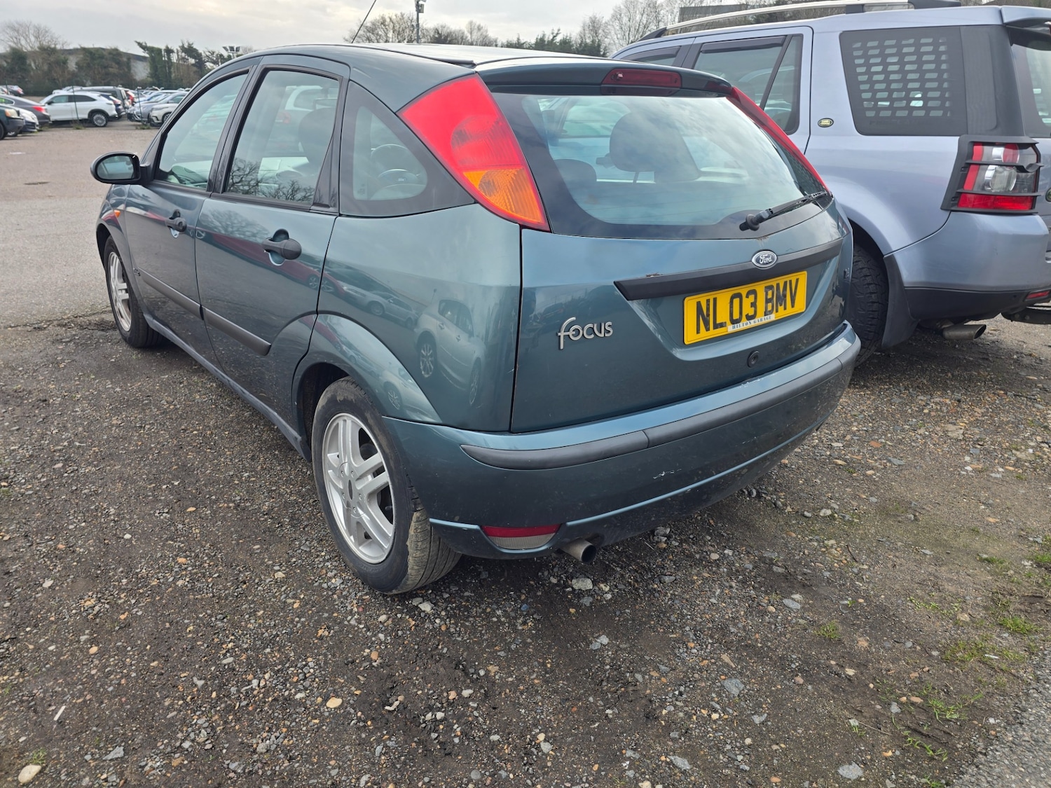 Used Ford Focus 2003 for sale - 77818127: Photo 3