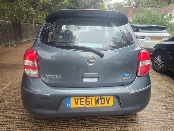 Used Nissan Micra 2012 for sale - 76320806: Photo 3