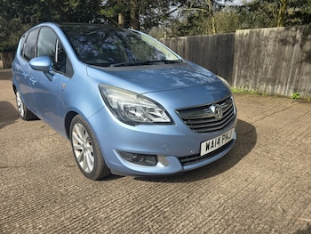 Vauxhall Meriva feature image