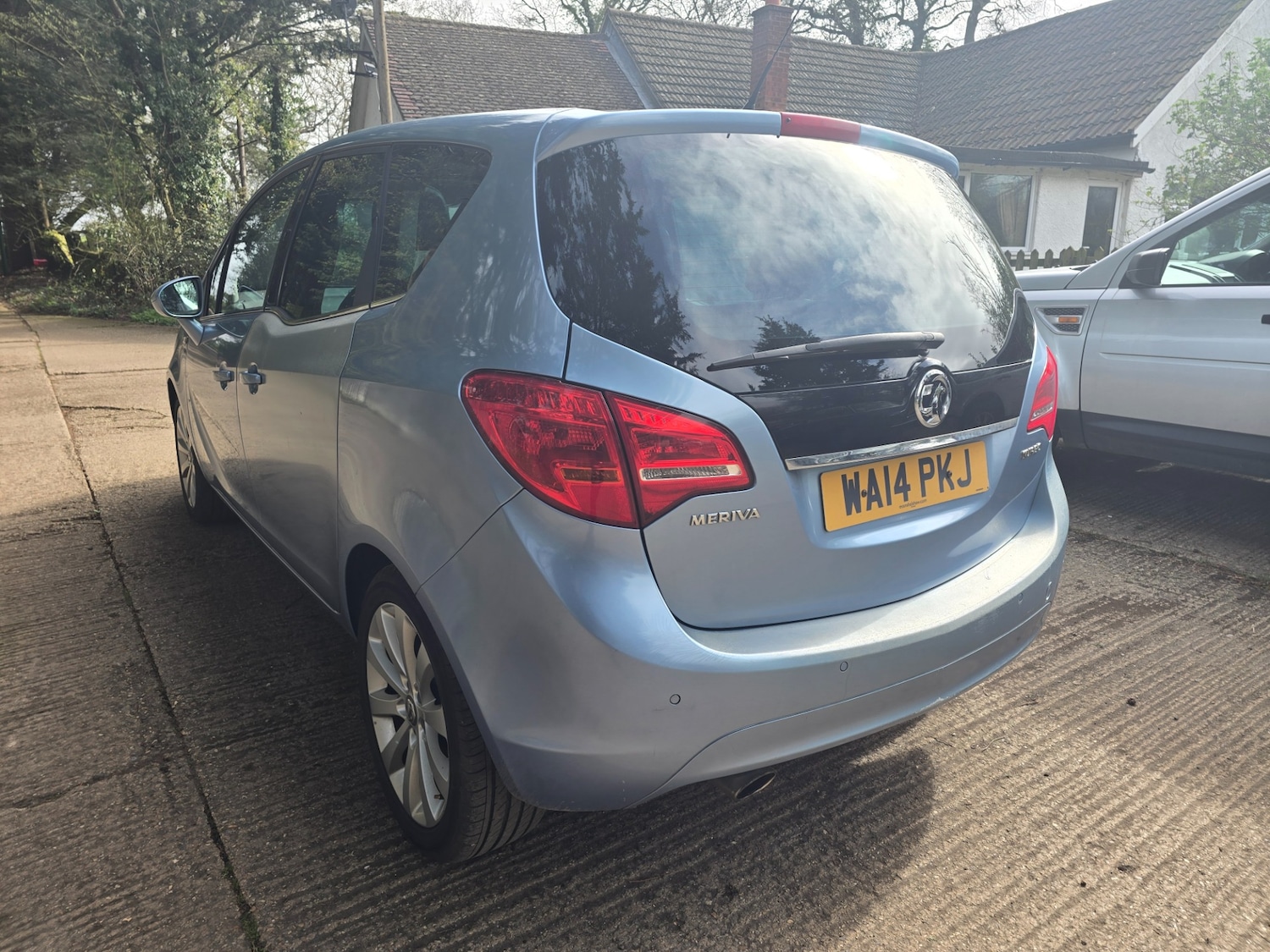 Used Vauxhall Meriva 2014 for sale - 77917339: Photo 4