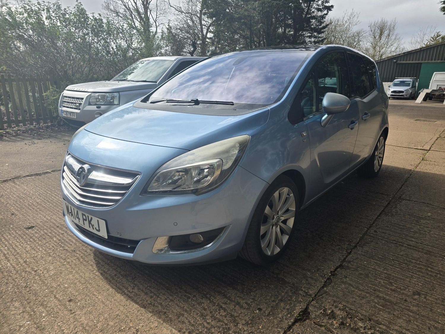 Used Vauxhall Meriva 2014 for sale - 77917339: Photo 5