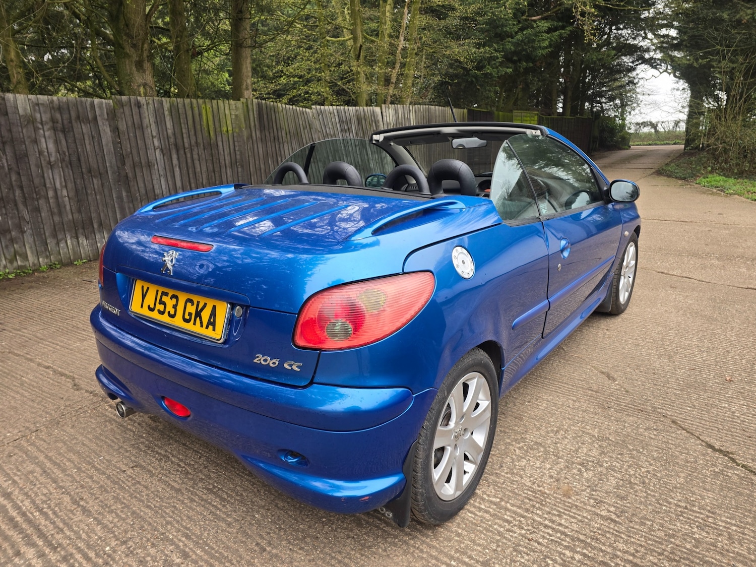 Used Peugeot 206 2003 for sale - 77775470: Photo 2