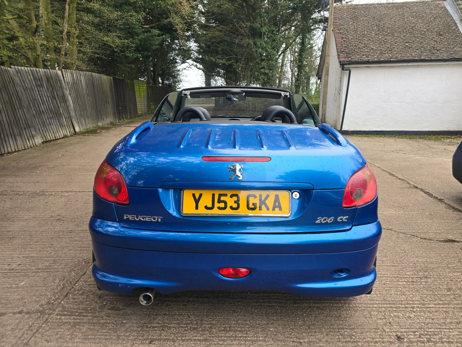 Used Peugeot 206 2003 for sale - 77775470: Photo 3