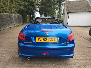 Used Peugeot 206 2003 for sale - 77775470: Photo