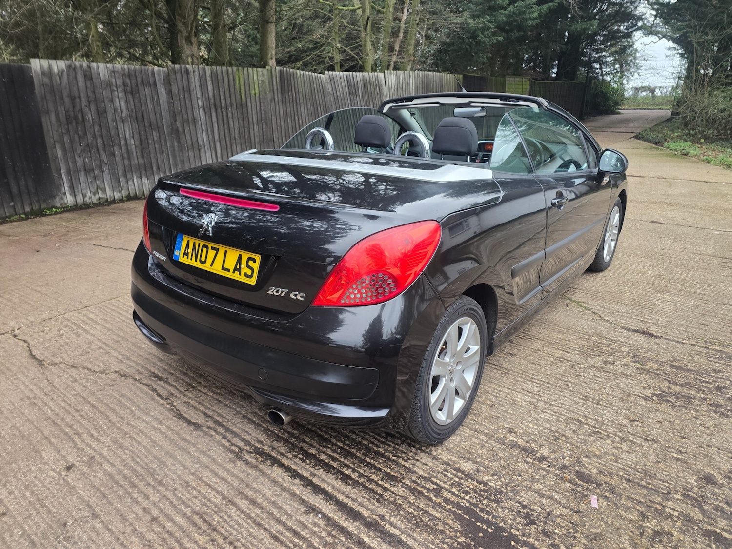 Used Peugeot 207 2007 for sale - 77033706: Photo 4