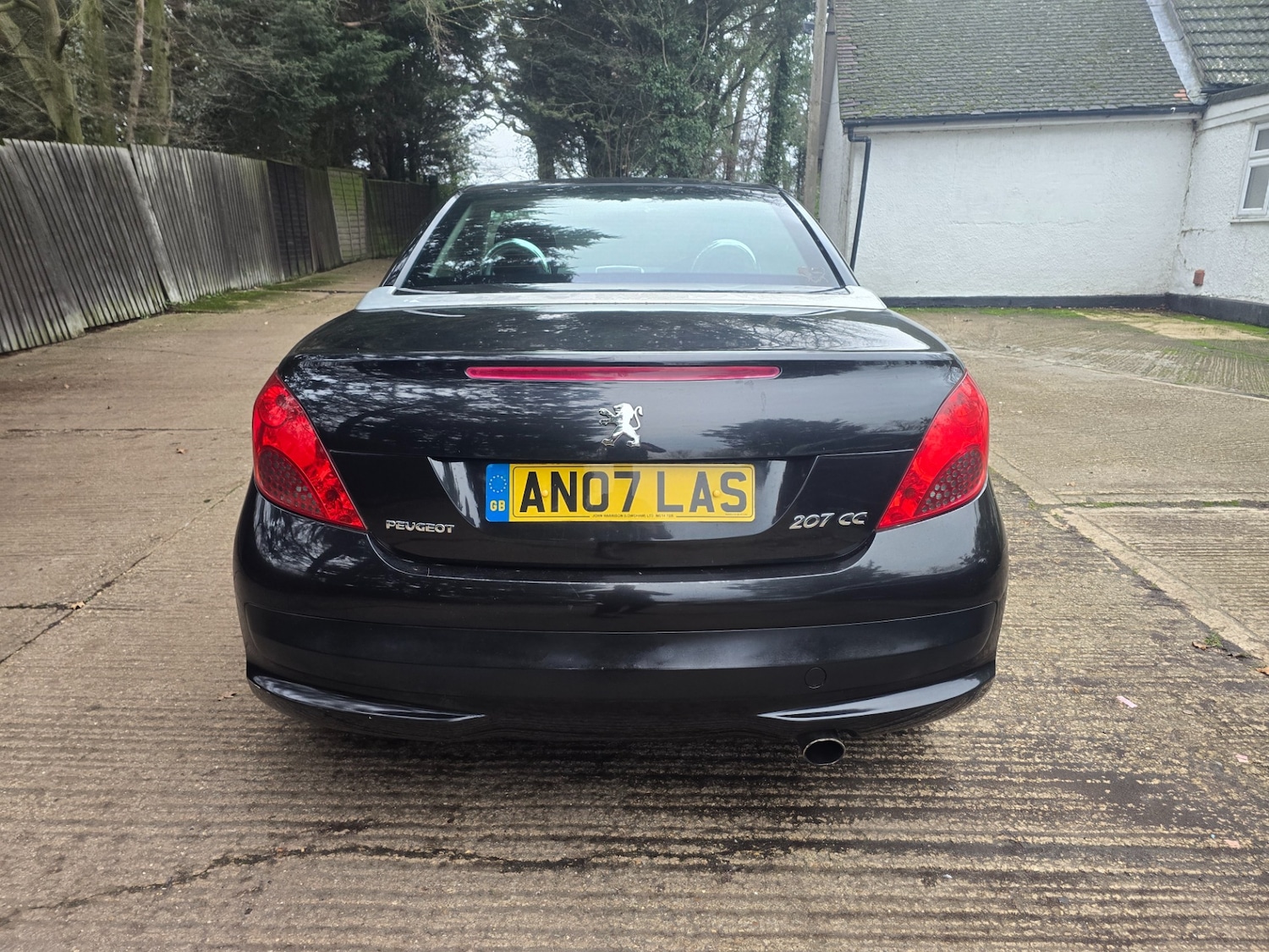 Used Peugeot 207 2007 for sale - 77033706: Photo 5