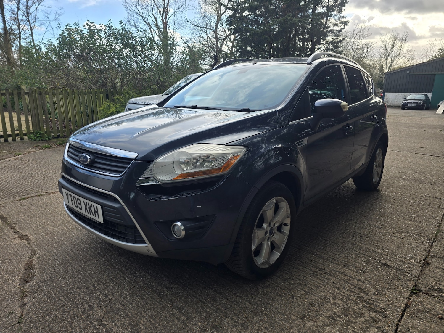 Used Ford Kuga 2009 for sale - 78018096: Photo 5