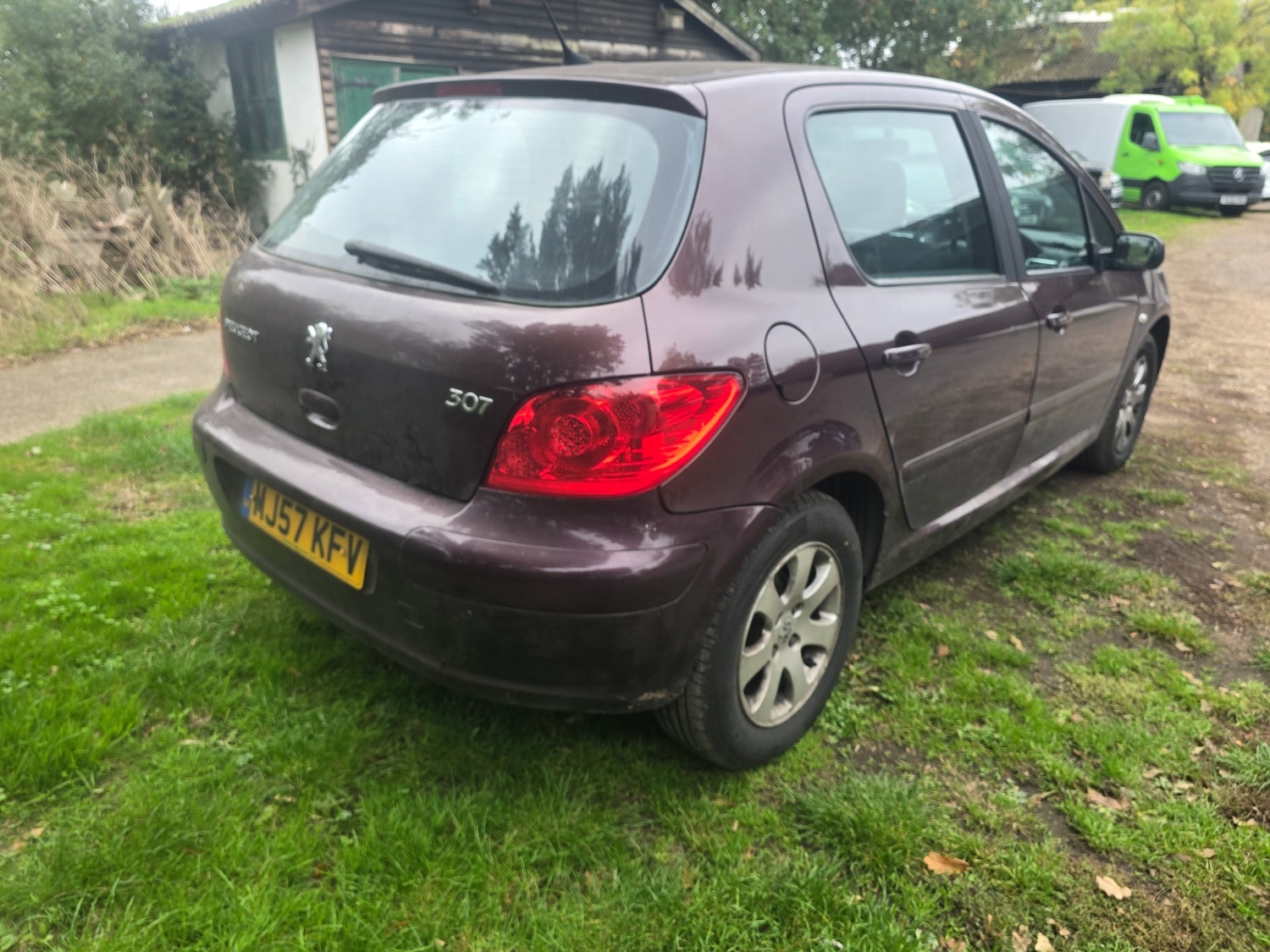 Used Peugeot 307 2007 for sale - 76237377: Photo 2