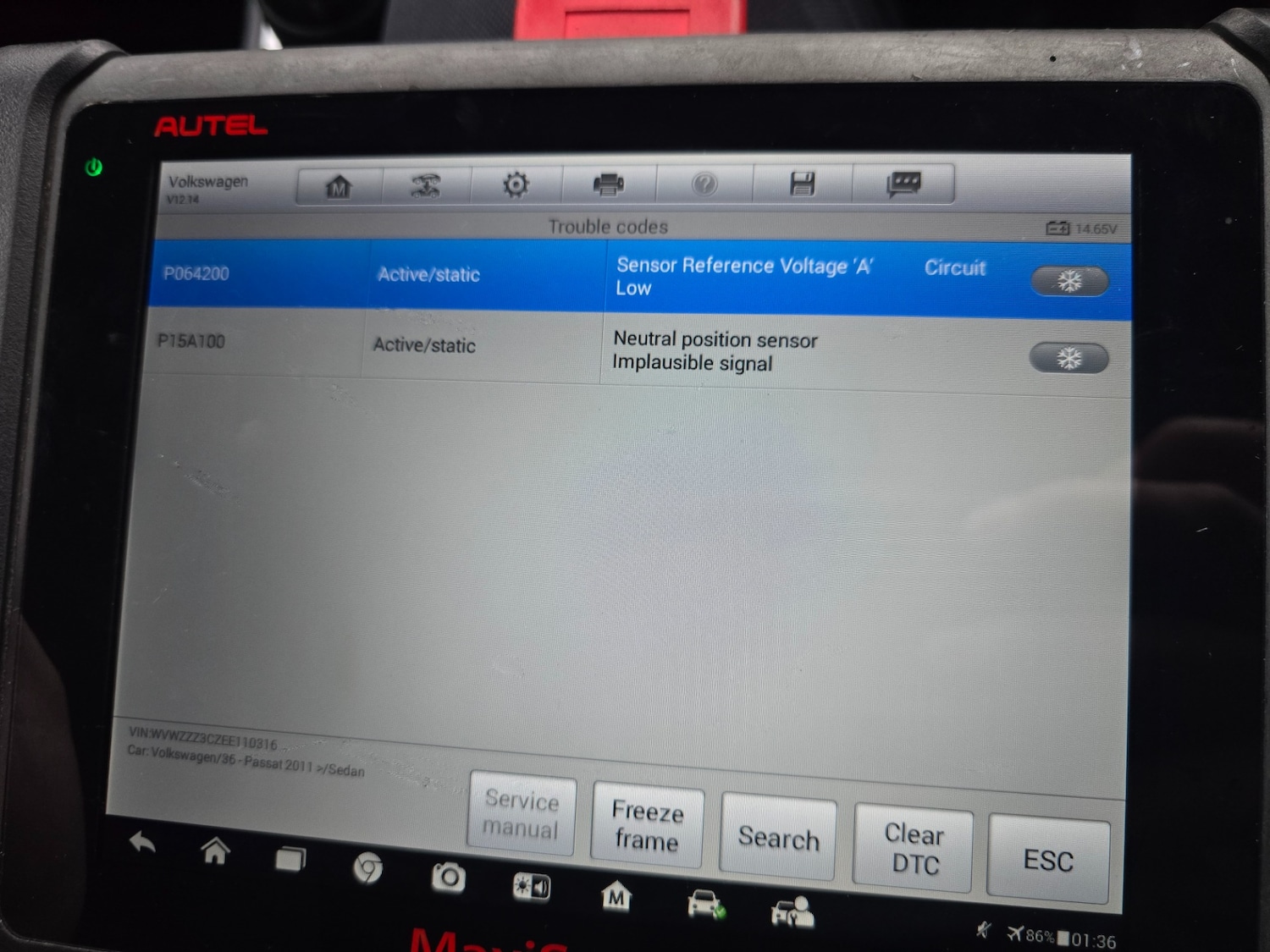 Used Volkswagen Passat 2014 for sale - 77423601: Photo 10