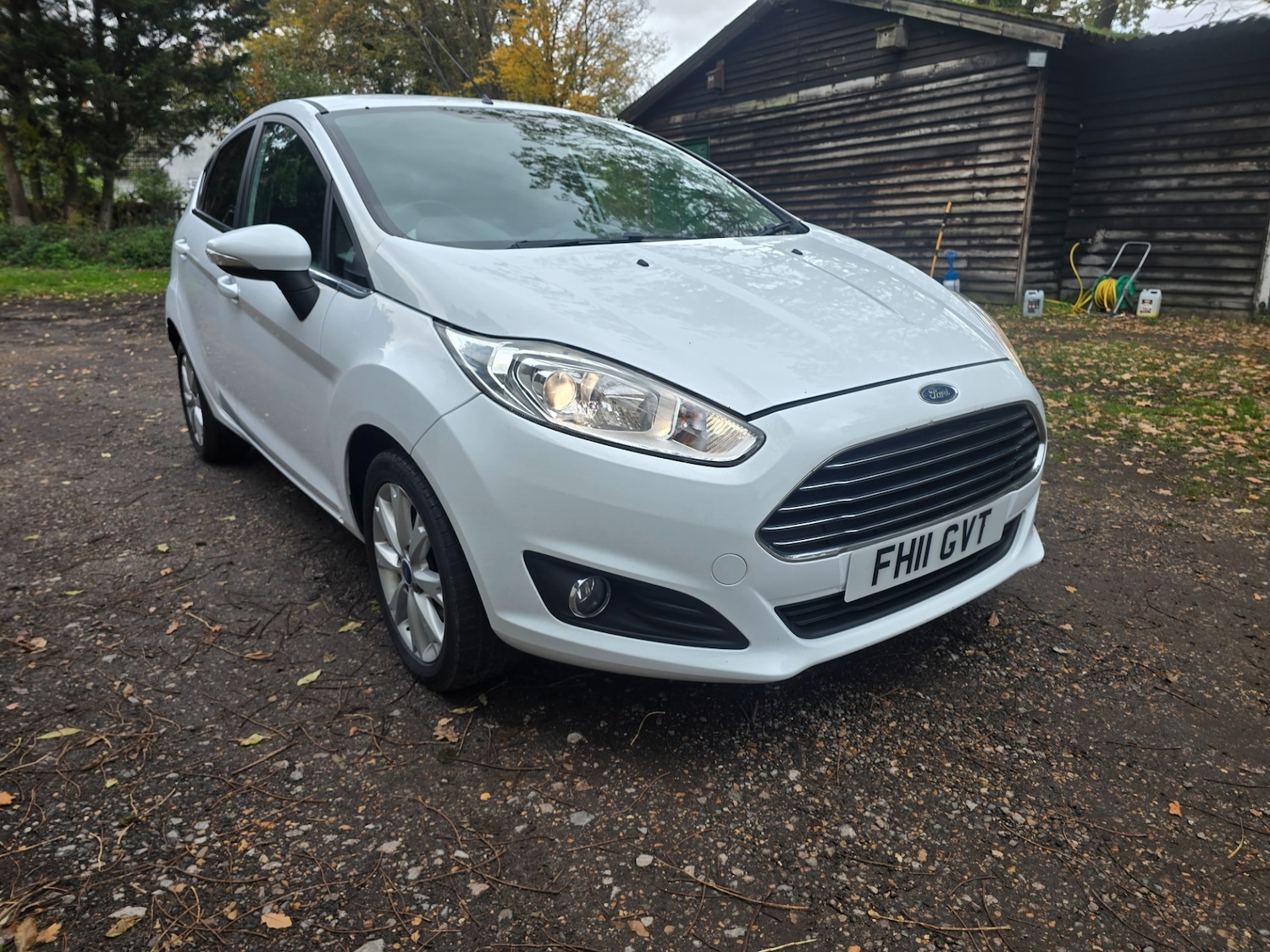 Used Ford Fiesta 2011 for sale - 76455602: Photo 1