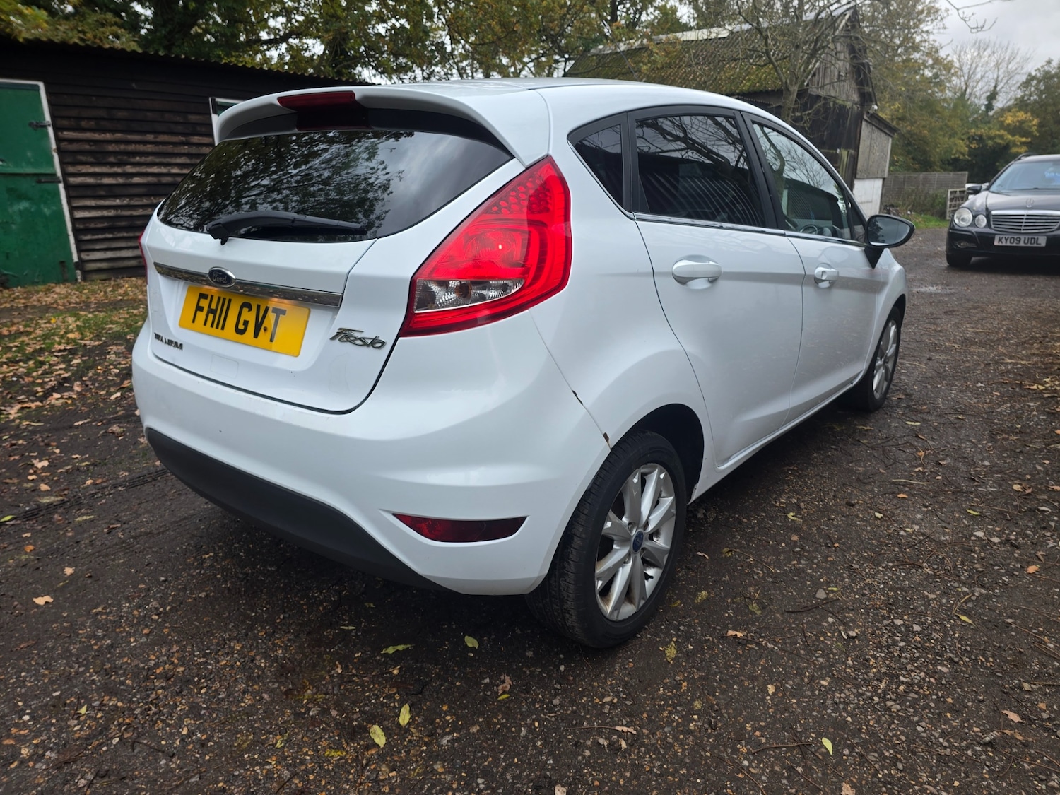 Used Ford Fiesta 2011 for sale - 76455602: Photo 2