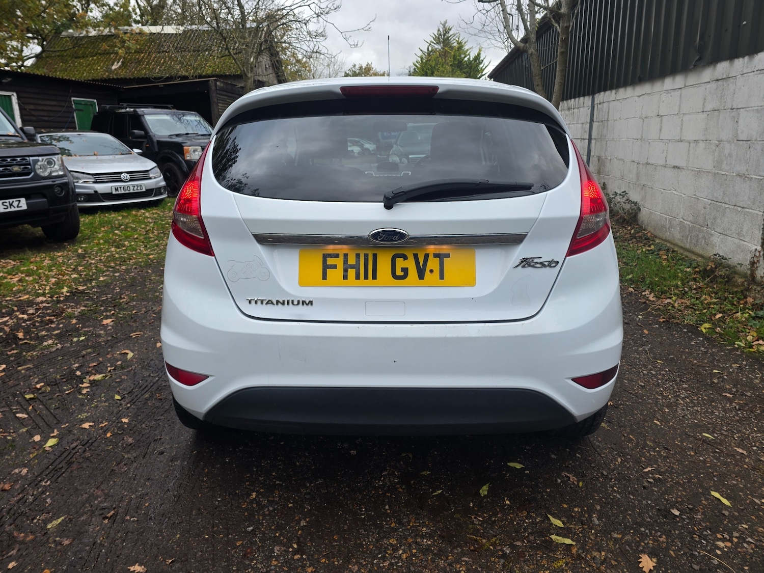 Used Ford Fiesta 2011 for sale - 76455602: Photo 3