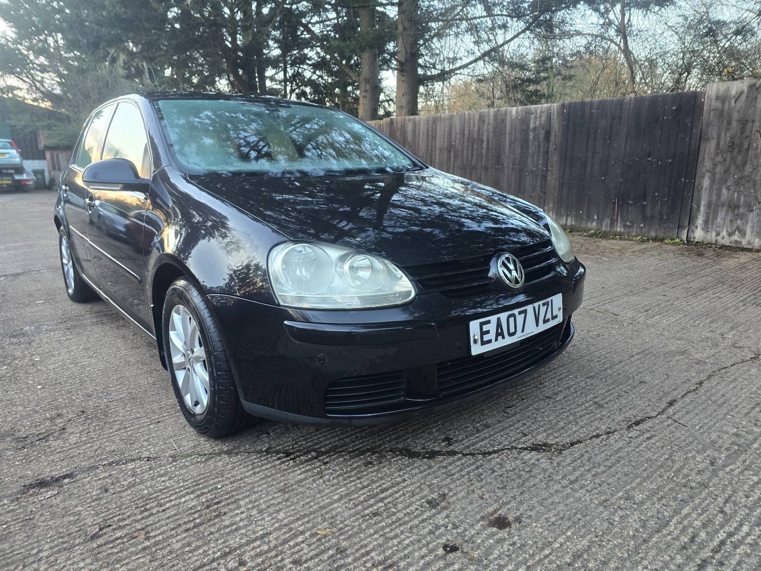 Used Volkswagen Golf 2007 for sale - 76910845: Photo 1