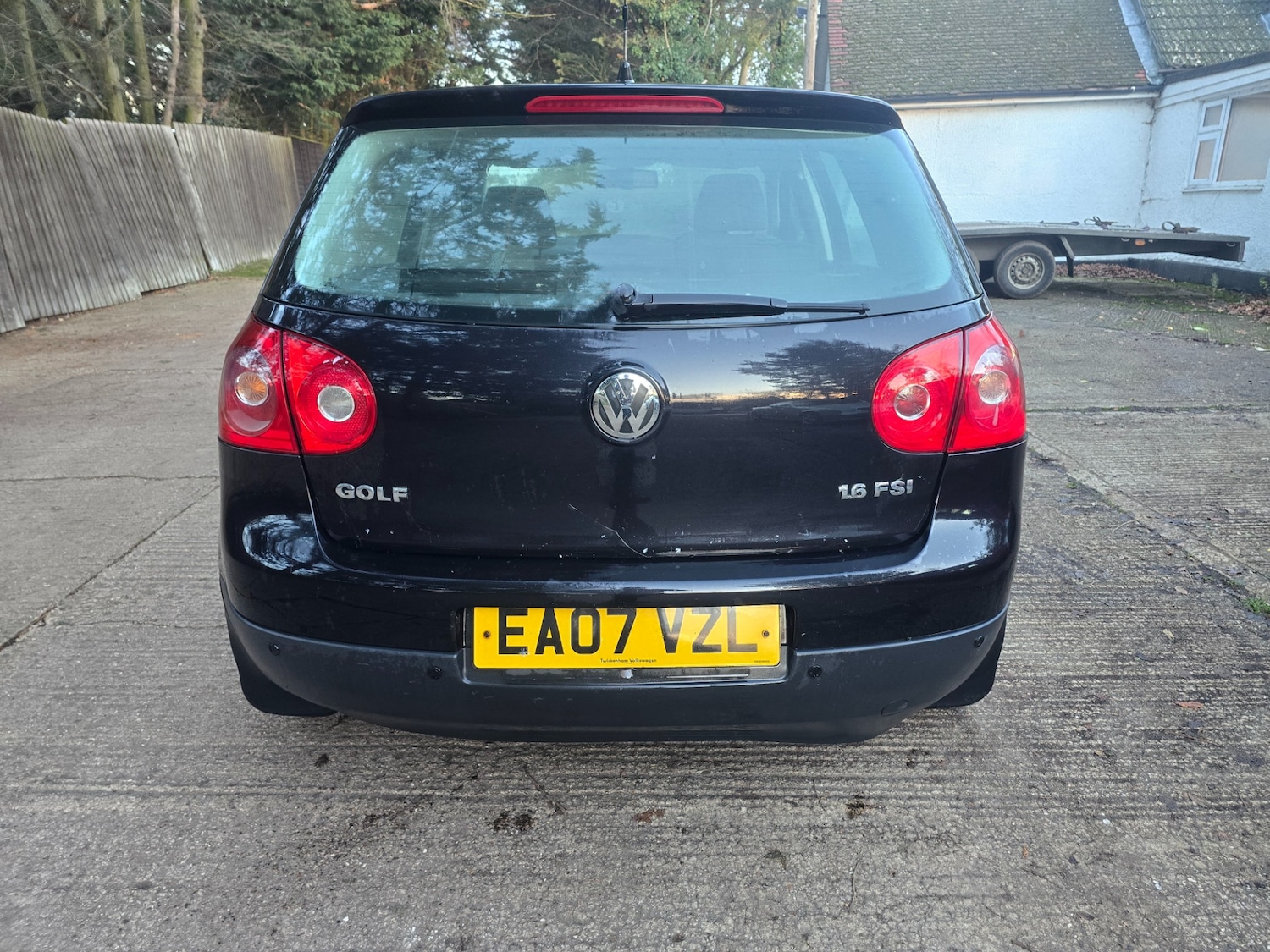 Used Volkswagen Golf 2007 for sale - 76910845: Photo 3